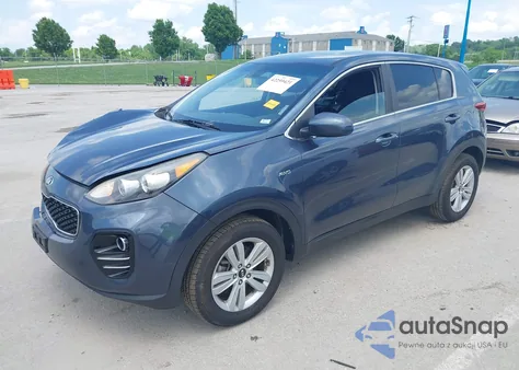2018 Kia Sportage Lx z USA, uszkodzony, nr VIN KNDPMCAC5J7339763